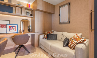 Ultra-luxurious duplex penthouse with award-winning interior for sale at Los Flamingos Golf Resort in Marbella - Benahavis 782828 