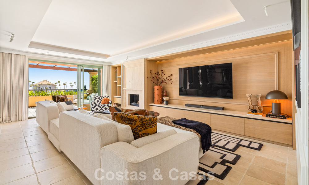 Ultra-luxurious duplex penthouse with award-winning interior for sale at Los Flamingos Golf Resort in Marbella - Benahavis 782829