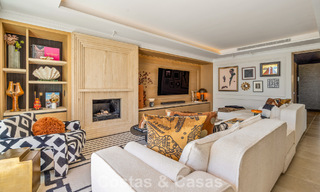 Ultra-luxurious duplex penthouse with award-winning interior for sale at Los Flamingos Golf Resort in Marbella - Benahavis 782830 