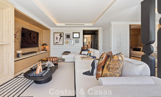 Ultra-luxurious duplex penthouse with award-winning interior for sale at Los Flamingos Golf Resort in Marbella - Benahavis 782831 