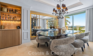 Ultra-luxurious duplex penthouse with award-winning interior for sale at Los Flamingos Golf Resort in Marbella - Benahavis 782832 