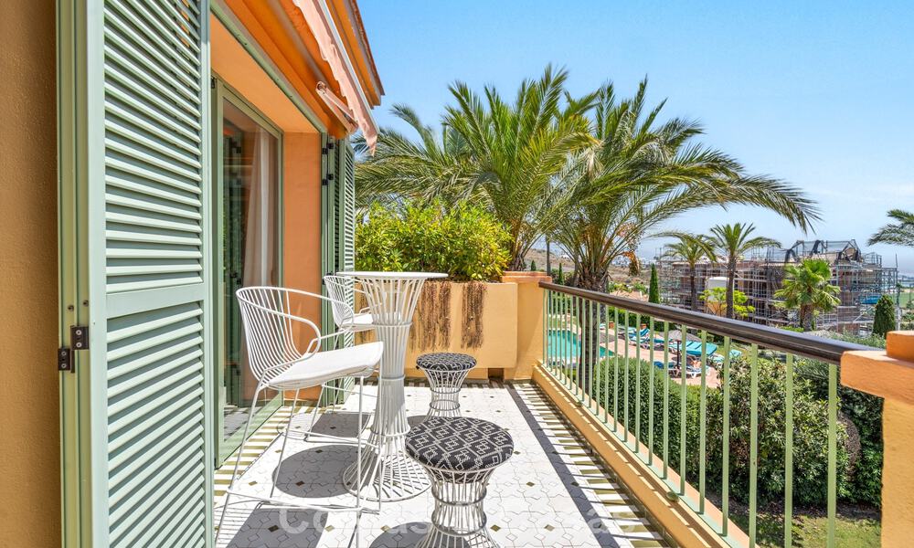 Ultra-luxurious duplex penthouse with award-winning interior for sale at Los Flamingos Golf Resort in Marbella - Benahavis 782836