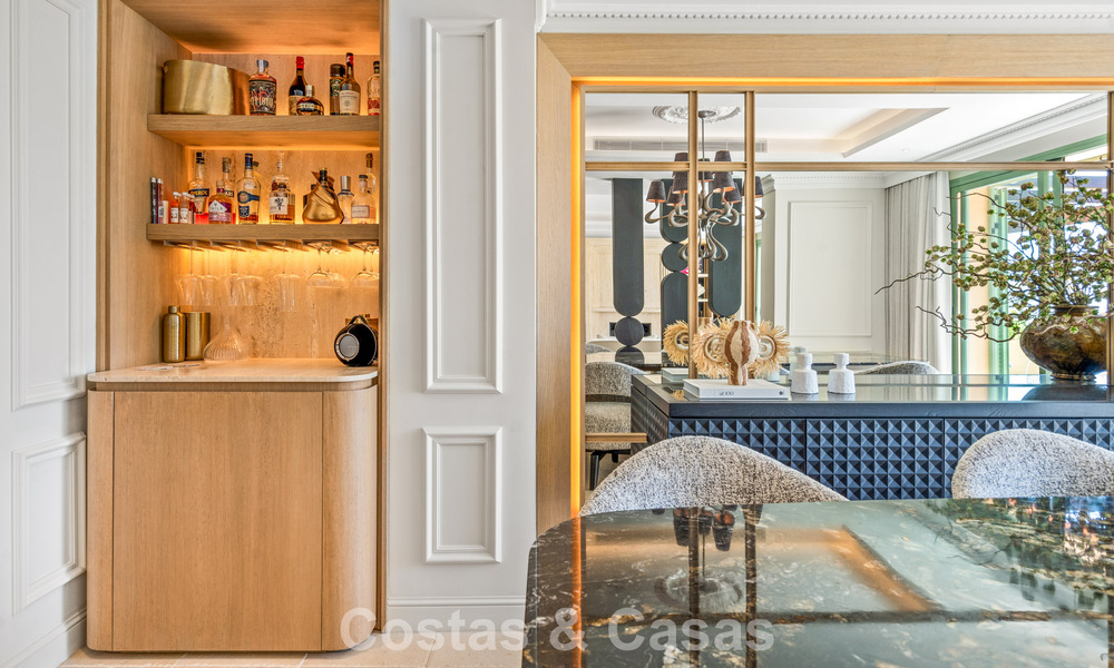 Ultra-luxurious duplex penthouse with award-winning interior for sale at Los Flamingos Golf Resort in Marbella - Benahavis 782840