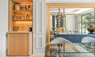 Ultra-luxurious duplex penthouse with award-winning interior for sale at Los Flamingos Golf Resort in Marbella - Benahavis 782840 