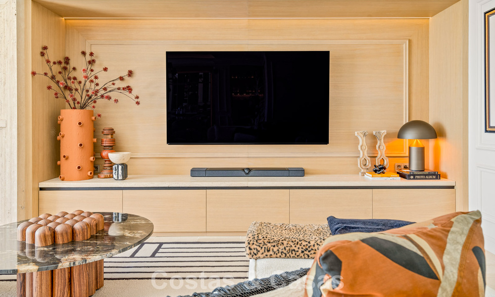 Ultra-luxurious duplex penthouse with award-winning interior for sale at Los Flamingos Golf Resort in Marbella - Benahavis 782841