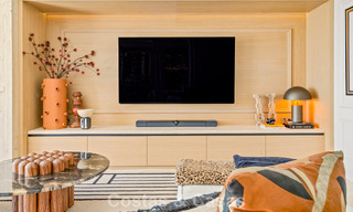 Ultra-luxurious duplex penthouse with award-winning interior for sale at Los Flamingos Golf Resort in Marbella - Benahavis 782841 
