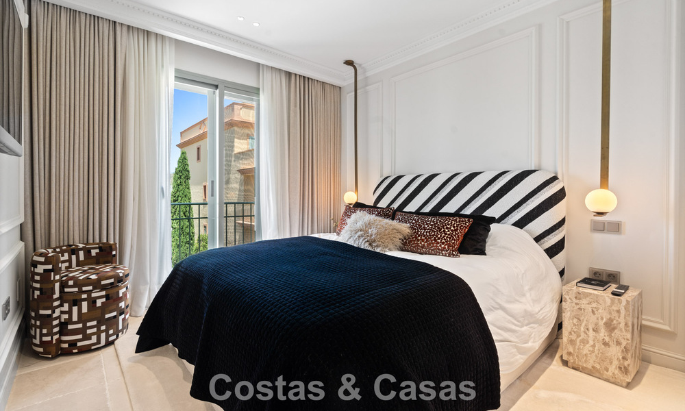 Ultra-luxurious duplex penthouse with award-winning interior for sale at Los Flamingos Golf Resort in Marbella - Benahavis 782843