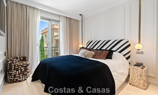 Ultra-luxurious duplex penthouse with award-winning interior for sale at Los Flamingos Golf Resort in Marbella - Benahavis 782843 
