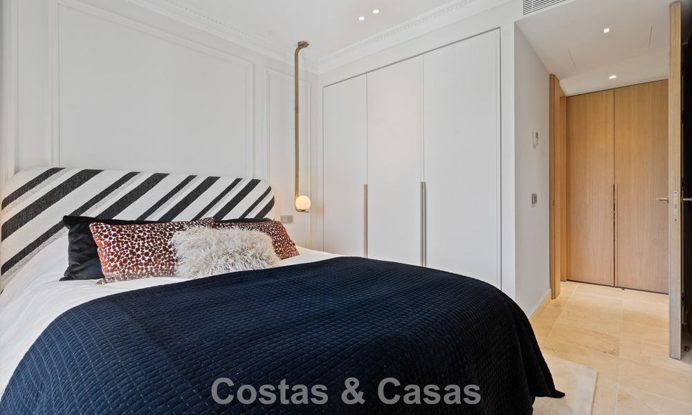 Ultra-luxurious duplex penthouse with award-winning interior for sale at Los Flamingos Golf Resort in Marbella - Benahavis 782844