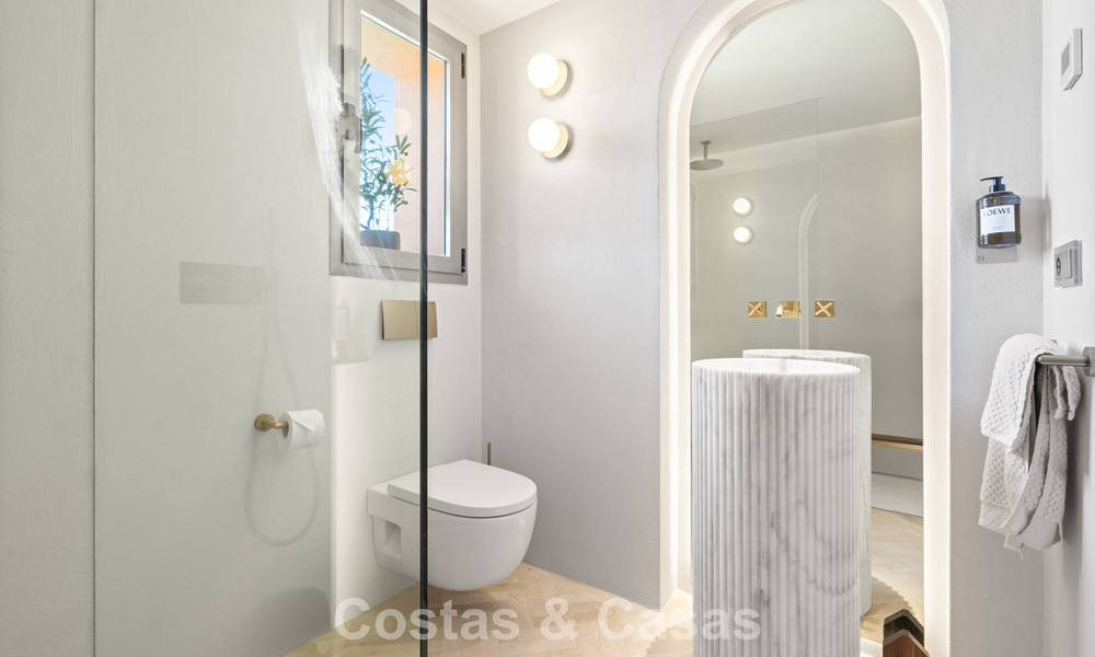 Ultra-luxurious duplex penthouse with award-winning interior for sale at Los Flamingos Golf Resort in Marbella - Benahavis 782846