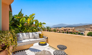 Ultra-luxurious duplex penthouse with award-winning interior for sale at Los Flamingos Golf Resort in Marbella - Benahavis 782860 