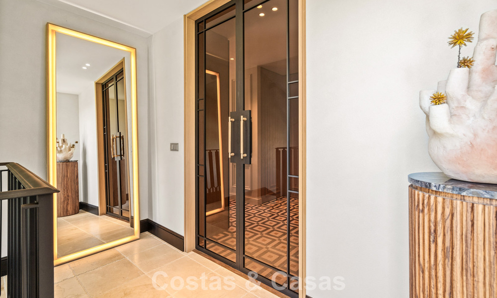 Ultra-luxurious duplex penthouse with award-winning interior for sale at Los Flamingos Golf Resort in Marbella - Benahavis 782862
