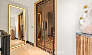 Ultra-luxurious duplex penthouse with award-winning interior for sale at Los Flamingos Golf Resort in Marbella - Benahavis 782862 