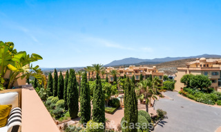 Ultra-luxurious duplex penthouse with award-winning interior for sale at Los Flamingos Golf Resort in Marbella - Benahavis 782863 