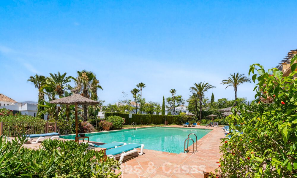 Ultra-luxurious duplex penthouse with award-winning interior for sale at Los Flamingos Golf Resort in Marbella - Benahavis 782871