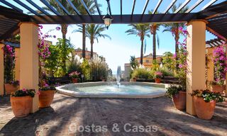 Ultra-luxurious duplex penthouse with award-winning interior for sale at Los Flamingos Golf Resort in Marbella - Benahavis 782874 