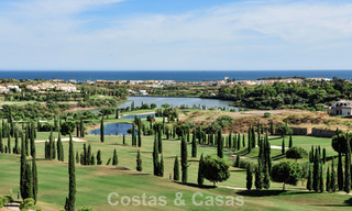 Ultra-luxurious duplex penthouse with award-winning interior for sale at Los Flamingos Golf Resort in Marbella - Benahavis 782878 