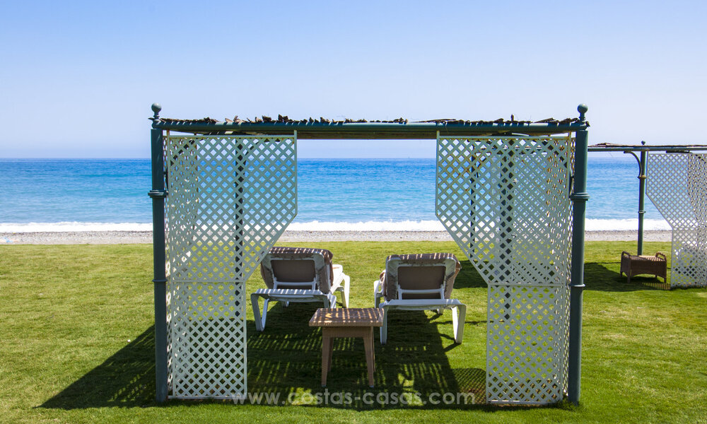 Ultra-luxurious duplex penthouse with award-winning interior for sale at Los Flamingos Golf Resort in Marbella - Benahavis 782885