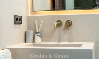 Modernly renovated apartment with stunning sea views for sale just steps from the beach on Marbella's Golden Mile 783791 