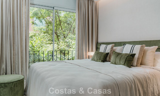 Modernly renovated apartment with stunning sea views for sale just steps from the beach on Marbella's Golden Mile 783805 