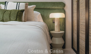 Modernly renovated apartment with stunning sea views for sale just steps from the beach on Marbella's Golden Mile 783806 