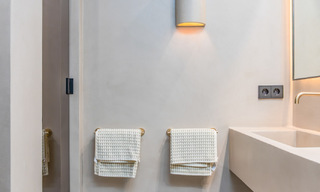 Modernly renovated apartment with stunning sea views for sale just steps from the beach on Marbella's Golden Mile 783823 