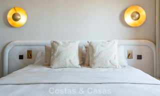 Modernly renovated apartment with stunning sea views for sale just steps from the beach on Marbella's Golden Mile 783826 