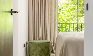 Modernly renovated apartment with stunning sea views for sale just steps from the beach on Marbella's Golden Mile 783829 