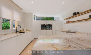 Beautifully renovated townhouse for sale in a gated community in La Quinta, Marbella - Benahavis 783830 