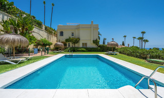 Beautifully renovated townhouse for sale in a gated community in La Quinta, Marbella - Benahavis 783833 