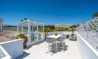 Beautifully renovated townhouse for sale in a gated community in La Quinta, Marbella - Benahavis 783836 