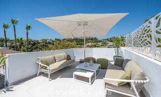Beautifully renovated townhouse for sale in a gated community in La Quinta, Marbella - Benahavis 783838 