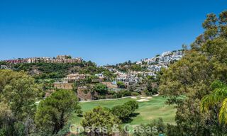Beautifully renovated townhouse for sale in a gated community in La Quinta, Marbella - Benahavis 783839 