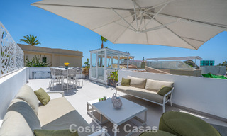 Beautifully renovated townhouse for sale in a gated community in La Quinta, Marbella - Benahavis 783840 