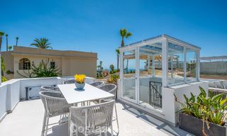Beautifully renovated townhouse for sale in a gated community in La Quinta, Marbella - Benahavis 783841 