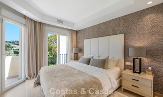 Beautifully renovated townhouse for sale in a gated community in La Quinta, Marbella - Benahavis 783846 