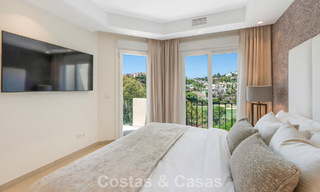 Beautifully renovated townhouse for sale in a gated community in La Quinta, Marbella - Benahavis 783847 