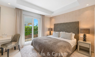 Beautifully renovated townhouse for sale in a gated community in La Quinta, Marbella - Benahavis 783849 