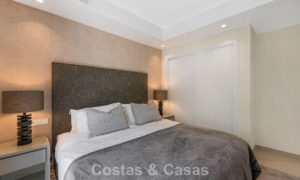 Beautifully renovated townhouse for sale in a gated community in La Quinta, Marbella - Benahavis 783850