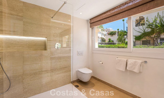 Beautifully renovated townhouse for sale in a gated community in La Quinta, Marbella - Benahavis 783851 