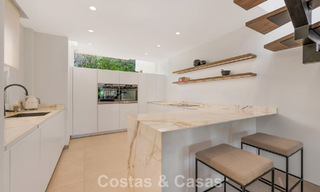 Beautifully renovated townhouse for sale in a gated community in La Quinta, Marbella - Benahavis 783852 