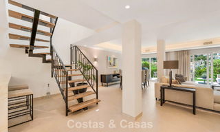 Beautifully renovated townhouse for sale in a gated community in La Quinta, Marbella - Benahavis 783853 