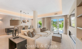 Beautifully renovated townhouse for sale in a gated community in La Quinta, Marbella - Benahavis 783855 