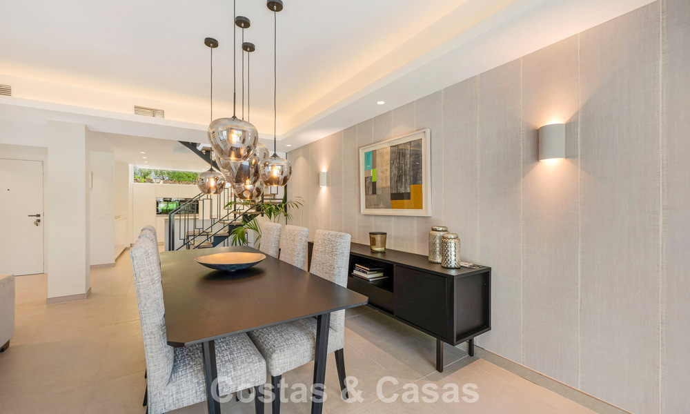 Beautifully renovated townhouse for sale in a gated community in La Quinta, Marbella - Benahavis 783856