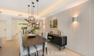 Beautifully renovated townhouse for sale in a gated community in La Quinta, Marbella - Benahavis 783856 