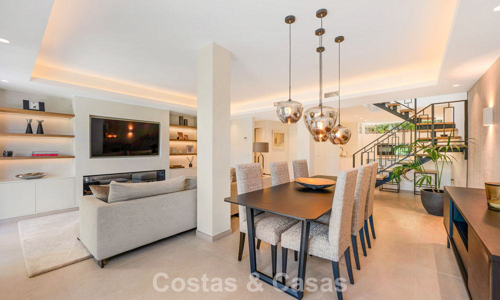 Beautifully renovated townhouse for sale in a gated community in La Quinta, Marbella - Benahavis 783857