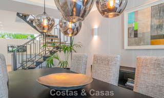 Beautifully renovated townhouse for sale in a gated community in La Quinta, Marbella - Benahavis 783858 