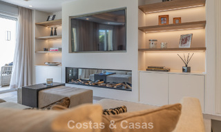 Beautifully renovated townhouse for sale in a gated community in La Quinta, Marbella - Benahavis 783859 