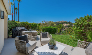 Beautifully renovated townhouse for sale in a gated community in La Quinta, Marbella - Benahavis 783861 
