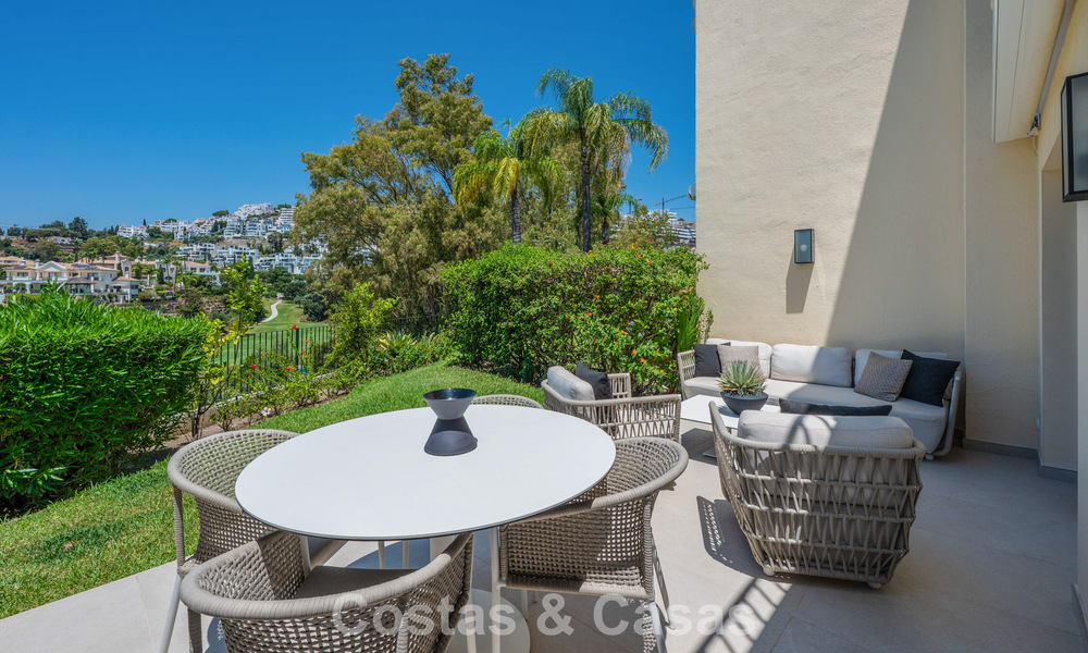 Beautifully renovated townhouse for sale in a gated community in La Quinta, Marbella - Benahavis 783862